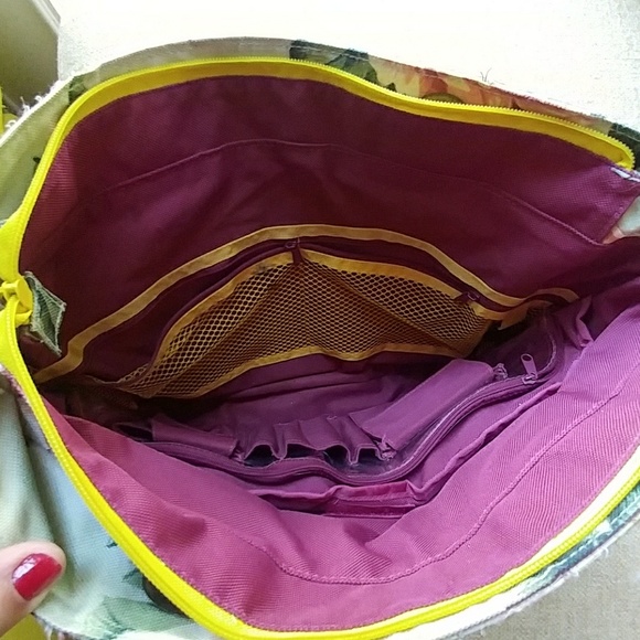 III Parcel floral bag - Picture 3 of 5